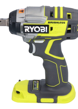 RYOBI R18IW7-115 ONE+ llave de impacto inalámbrica 18 V 270 Nm 1/2" sin escobillas + 1x batería 1,5 Ah + cargador