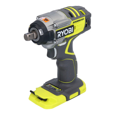 RYOBI R18IW7-115 ONE+ llave de impacto inalámbrica 18 V 270 Nm 1/2" sin escobillas + 1x batería 1,5 Ah + cargador