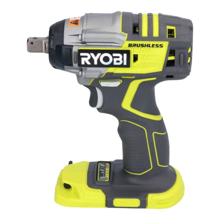 RYOBI R18IW7-215 ONE+ cordless impact wrench 18 V 270 Nm 1/2" brushless + 2x rechargeable battery 1.5 Ah + charger
