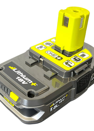 RYOBI RY18PSX10A-115 Scie sauteuse sans fil 18 V 10 cm Brushless + 1x batterie 1,5 Ah + chargeur