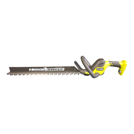 RYOBI RY18HT55A-115 Taille-haies sans fil 18 V ONE+ 55 cm + 1x batterie 1,5 Ah + chargeur