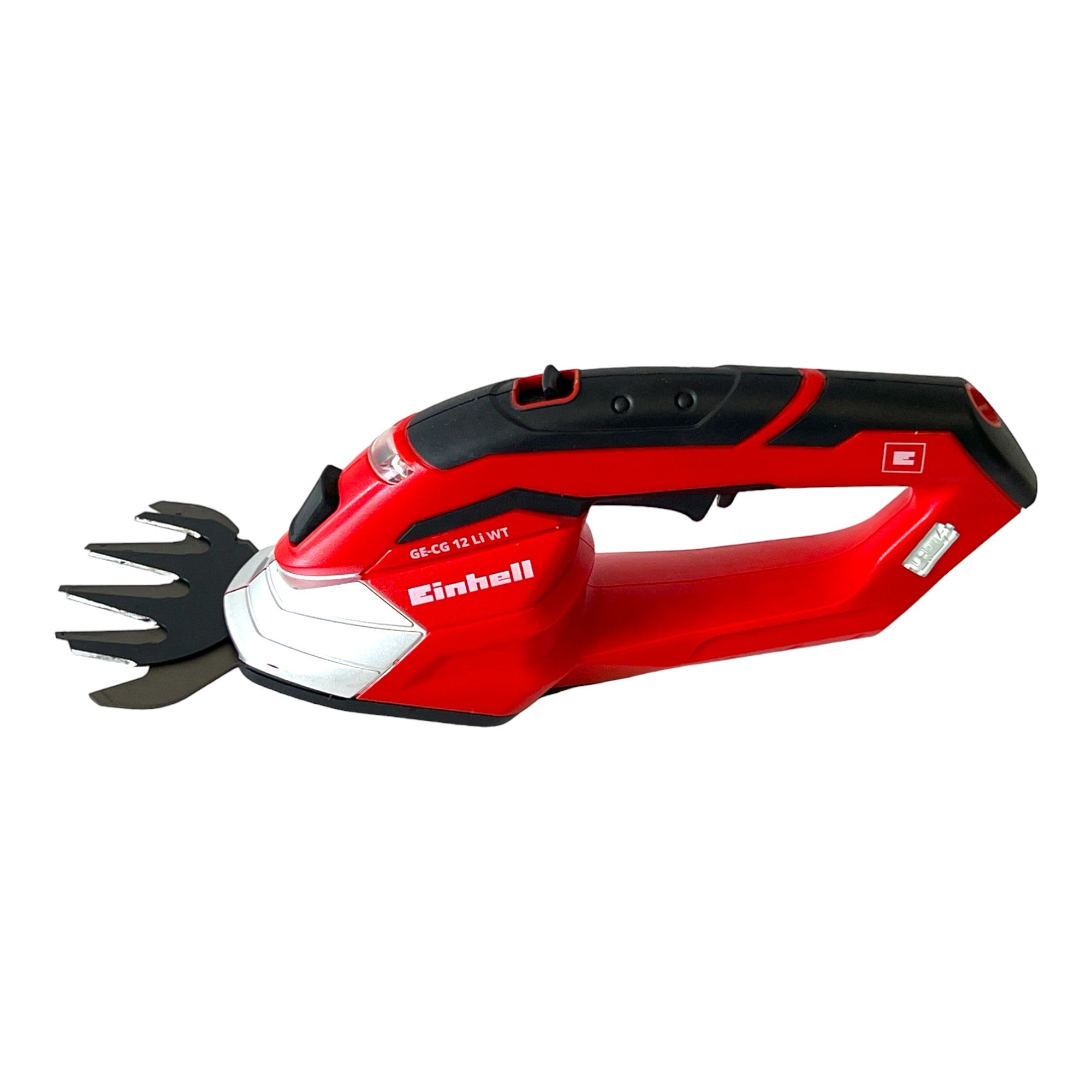 Einhell GE CG 12 Li WT Akku Gras und Strauchschere 12 V 10 19 cm 3410411 integrierter Akku 1 5 Ah Ladegeraet 1 - toolbrothers