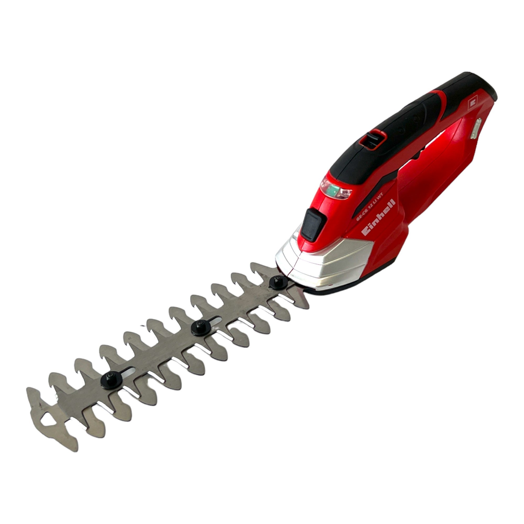 Einhell GE CG 12 Li WT Akku Gras und Strauchschere 12 V 10 19 cm 3410411 integrierter Akku 1 5 Ah Ladegeraet 4 - toolbrothers