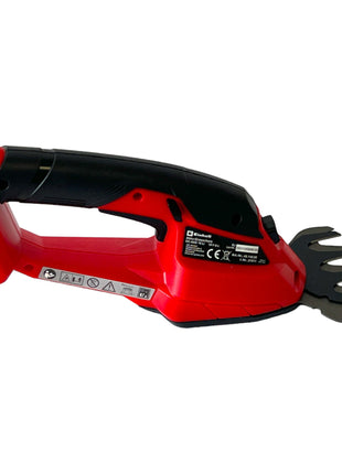 Einhell GC-AGS 18 Li - Tijeras de césped a batería Solo 18 V 10 cm (4514092) Solo - sin batería, sin cargador