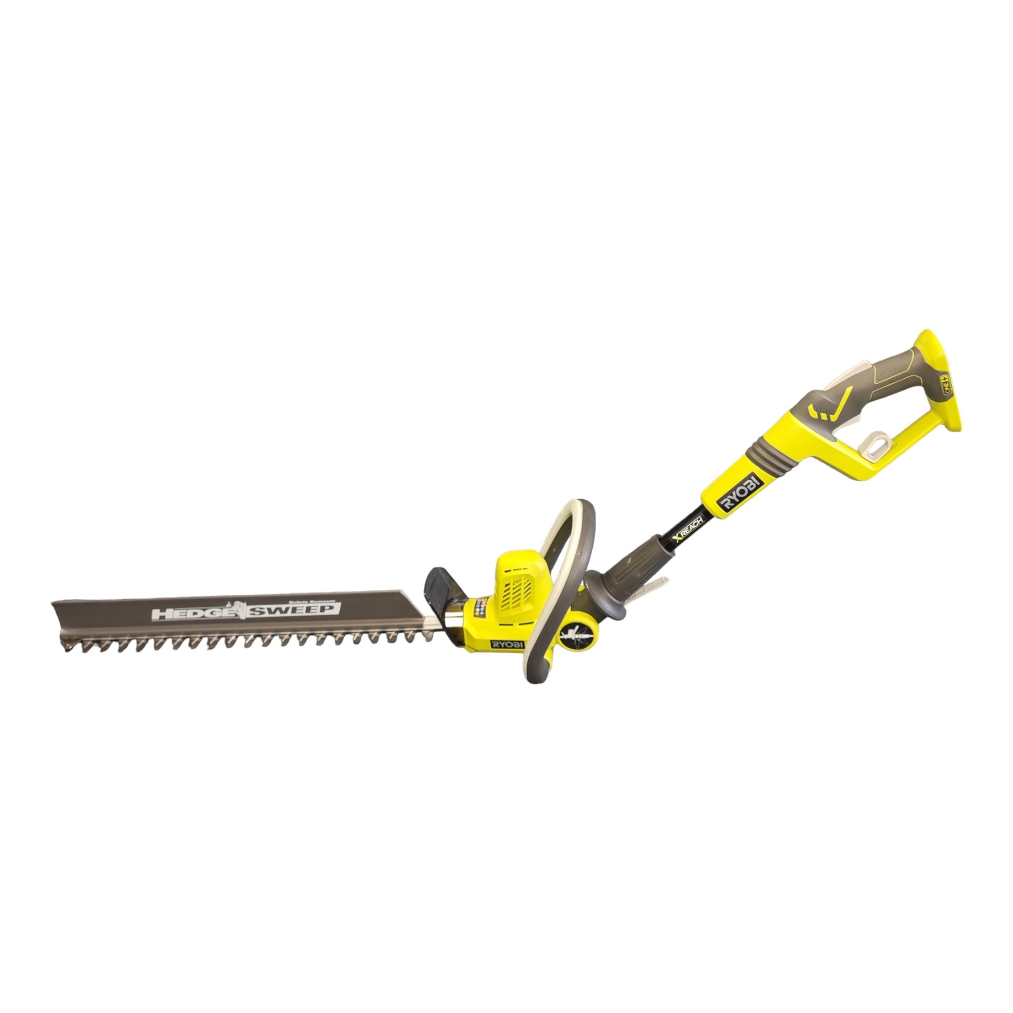 RYOBI OHT1850X 215 18 V ONE Akku Heckenschere Long Reach 50 cm 2x Akku 1 5 Ah Ladegeraet 2 - toolbrothers