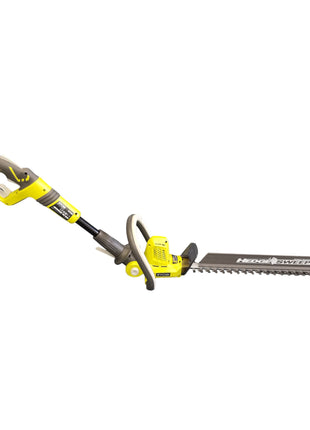 RYOBI OHT1850X-215 18 V ONE+ Akku Heckenschere Long Reach 50 cm + 2x Akku 1,5 Ah + Ladegerät