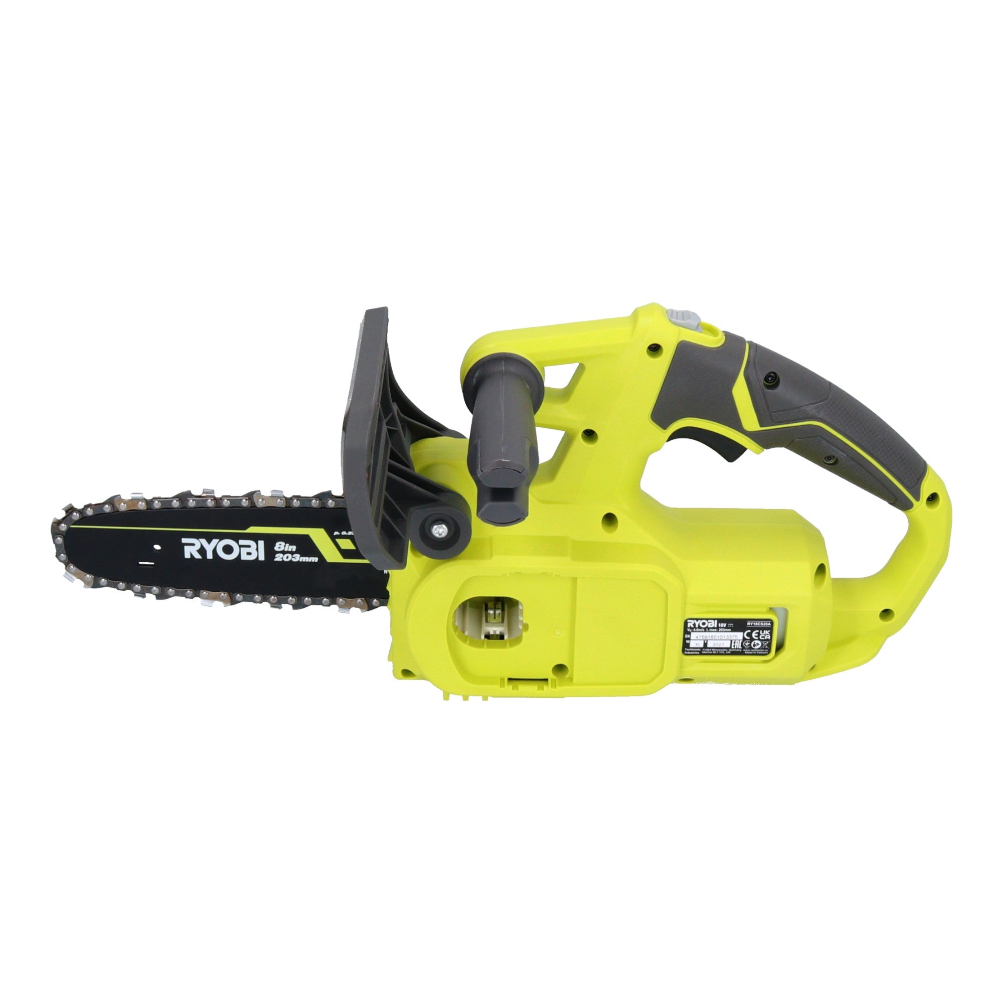 RYOBI RY18CS20A 215 18 V ONE Akku Kettensaege 20 cm Compact 2x Akku 1 5 Ah Ladegeraet 2 - toolbrothers