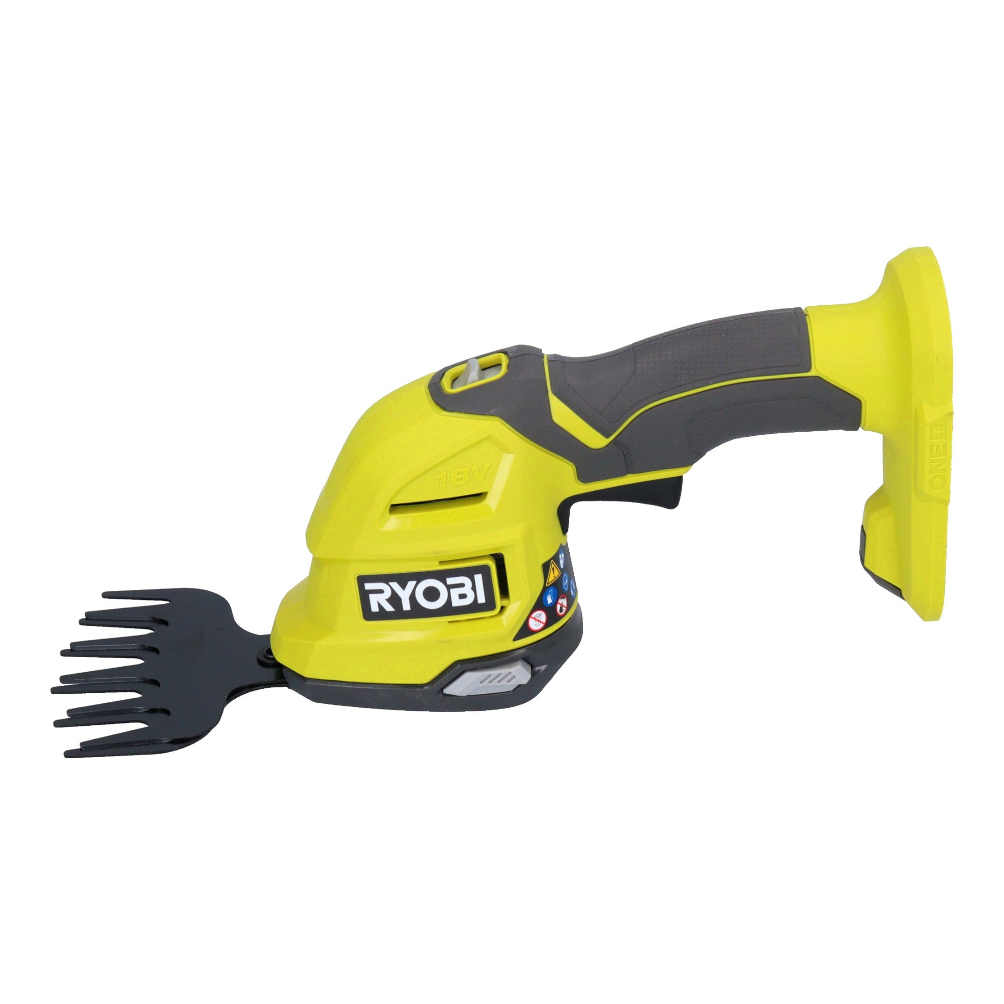 RYOBI RY18GSA 115 18 V ONE Akku Gras u Strauchschere Schnittstaerke 8 mm 1x Akku 1 5 Ah Ladegeraet 2 - toolbrothers