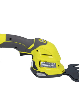 Ryobi RY18GSA-115 Cisaille à gazon et à buissons sans fil 18 V ONE+, épaisseur de coupe 8 mm + 1x batterie 1,5 Ah + chargeur