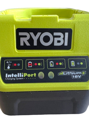 Soplador a batería Ryobi R18TB-115 18 V 200 km/h + 1x batería 1,5 Ah + cargador