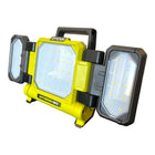 RYOBI RLPH18-0 Hybrydowa lampa panelowa LED 18 V 3000 lm ( 5133005397 ) Solo - bez akumulatora, bez ładowarki