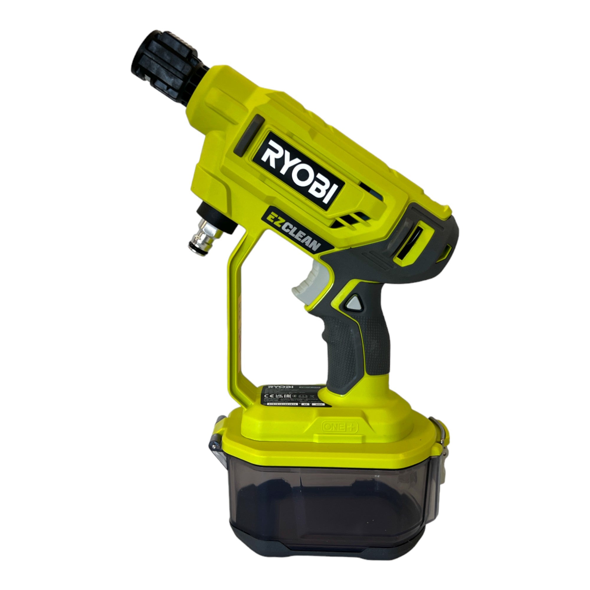 RYOBI RY18PW22A 115 Akku Wasserspruehgeraet 18 V 22 bar 1x Akku 1 5 Ah Ladegeraet 1 - toolbrothers
