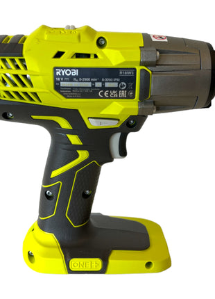 RYOBI R18IW3-115 Llave de impacto inalámbrica 18 V 400 Nm + 1x batería 1,5 Ah + cargador