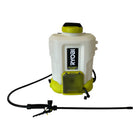 RYOBI RY18BPSB-115 Pulverizador a presión sin cable 18 V 15 l 3 - 6 bar + 1x batería 1,5 Ah + cargador