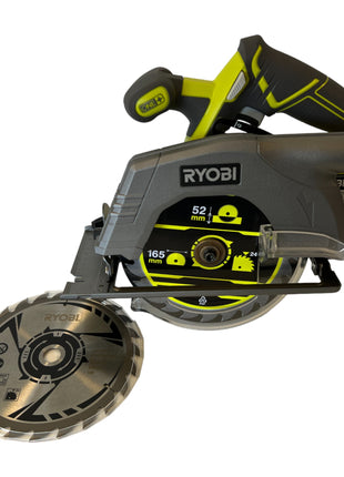 Sierra circular de batería RYOBI R18CS-115 18 V 165 mm + 1x batería 1,5 Ah + cargador