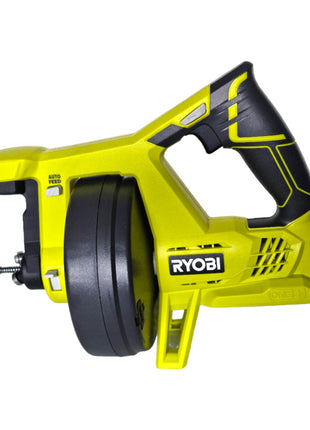 Limpiador de tuberías a batería Ryobi R18DA-215 18 V ONE+ 7,6 mx 16 mm + 2x baterías 1,5 Ah + cargador