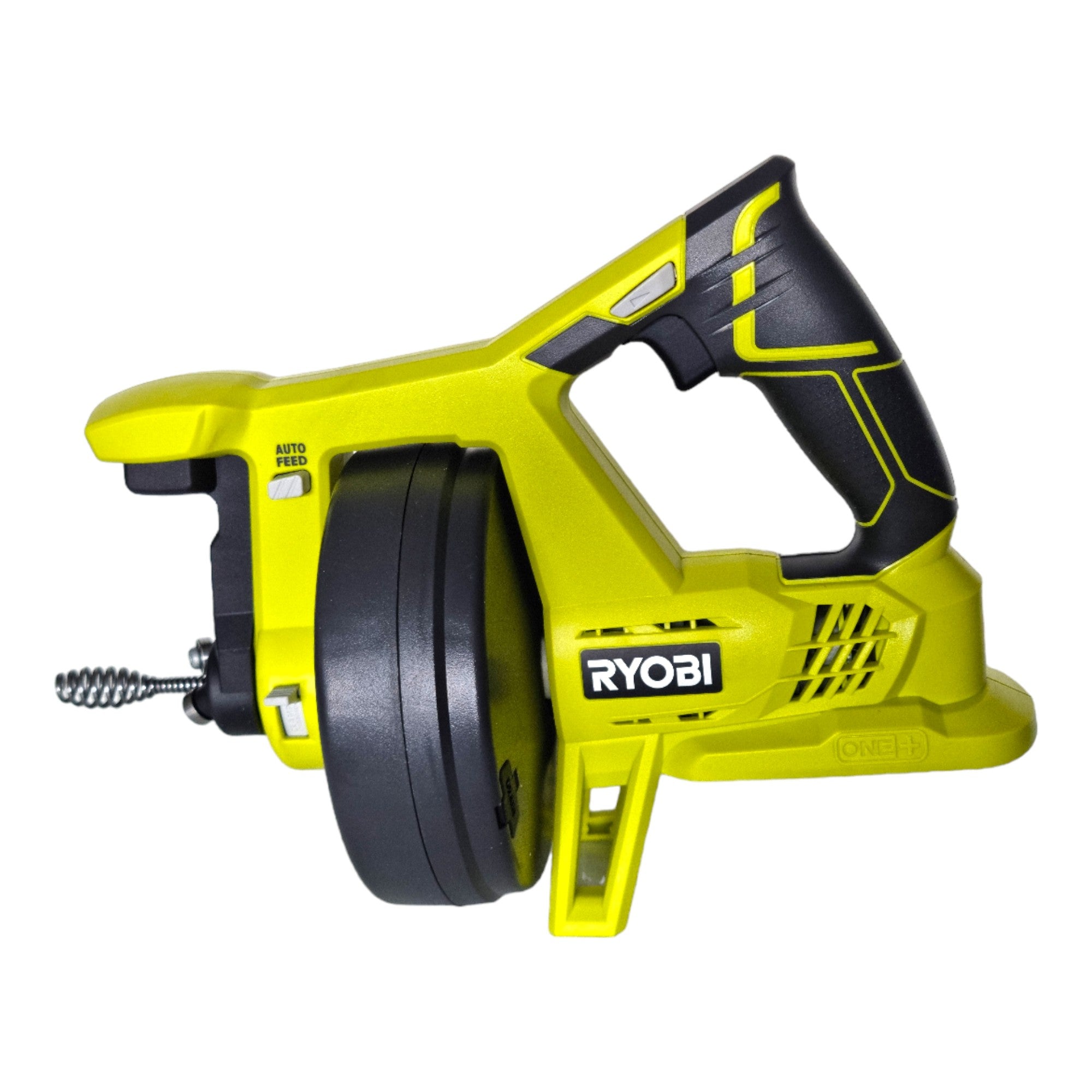 RYOBI R18DA 215 Akku Rohrreinigungsgeraet 18 V ONE 7 6 m x 16 mm 2x Akku 1 5 Ah Ladegeraet 1 - toolbrothers