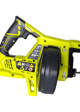 Limpiador de tuberías a batería Ryobi R18DA-215 18 V ONE+ 7,6 mx 16 mm + 2x baterías 1,5 Ah + cargador