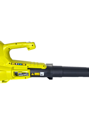 Soplador de hojas a batería Ryobi RY18BLA-115 18 V ONE+ 145 km/h + 1x batería 1,5 Ah + cargador