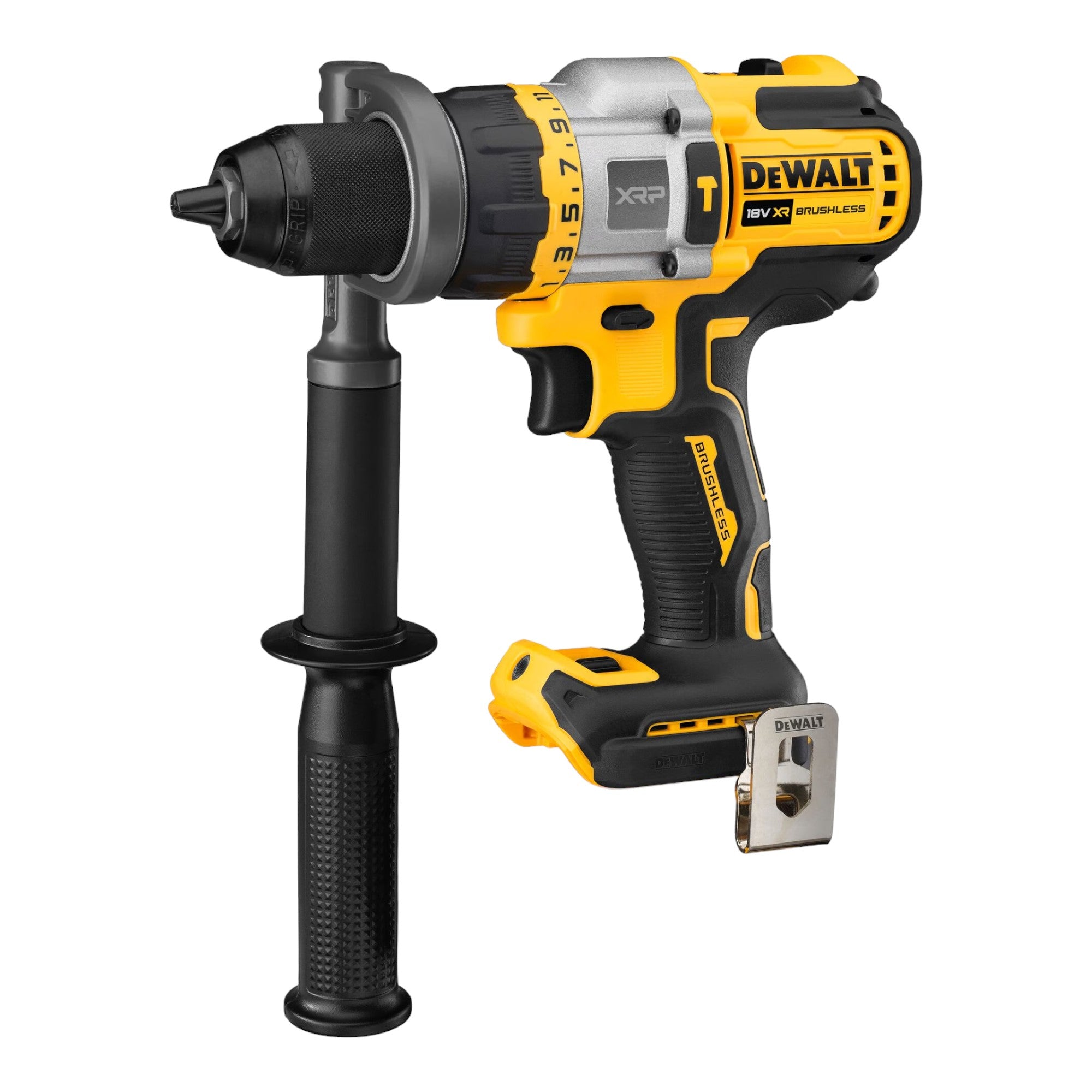 DeWalt DCD 999 N Akku Schlagbohrschrauber 18 V 95 Nm Brushless Solo ohne Akku ohne Ladegeraet 0 - toolbrothers