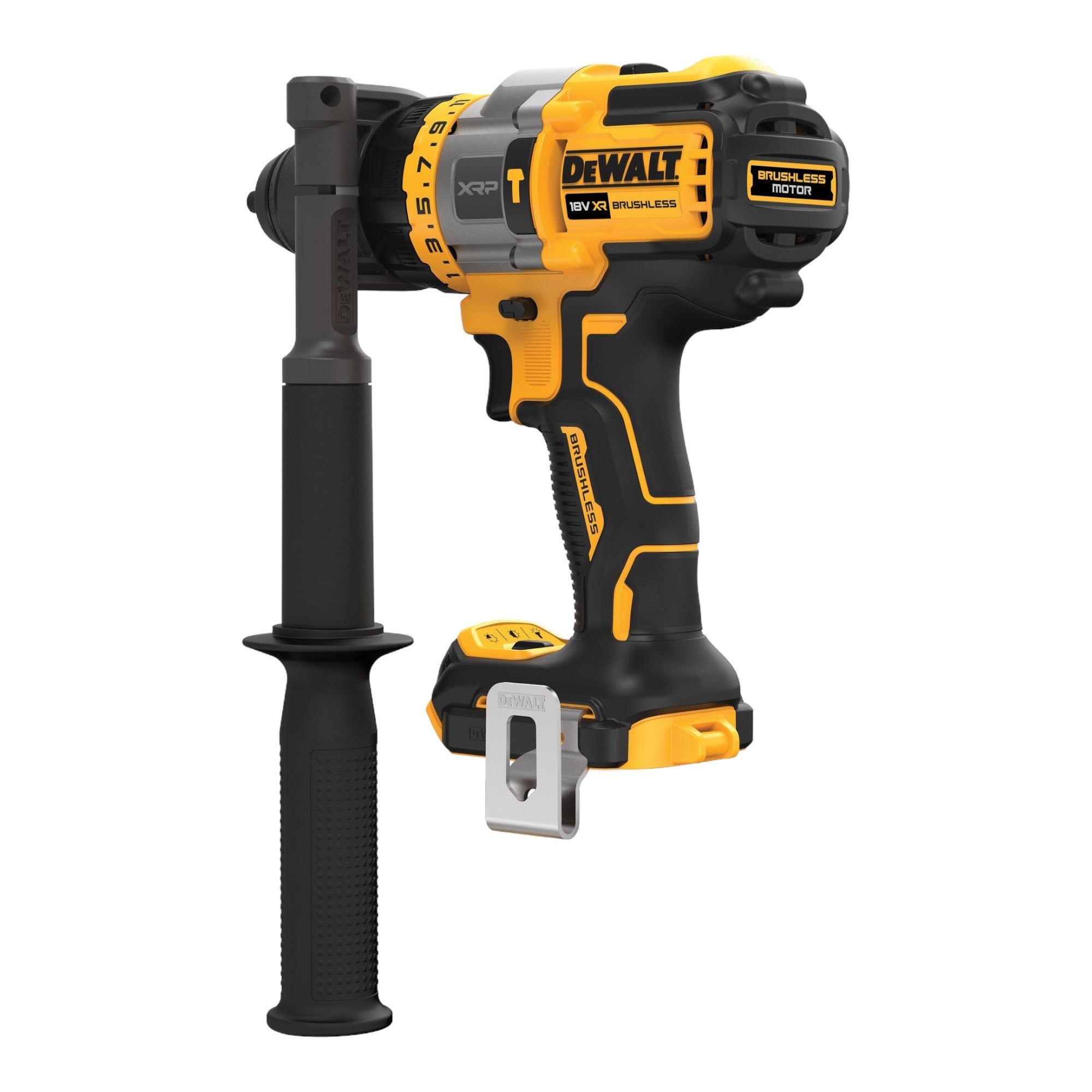 DeWalt DCD 999 N Akku Schlagbohrschrauber 18 V 95 Nm Brushless Solo ohne Akku ohne Ladegeraet 2 - toolbrothers