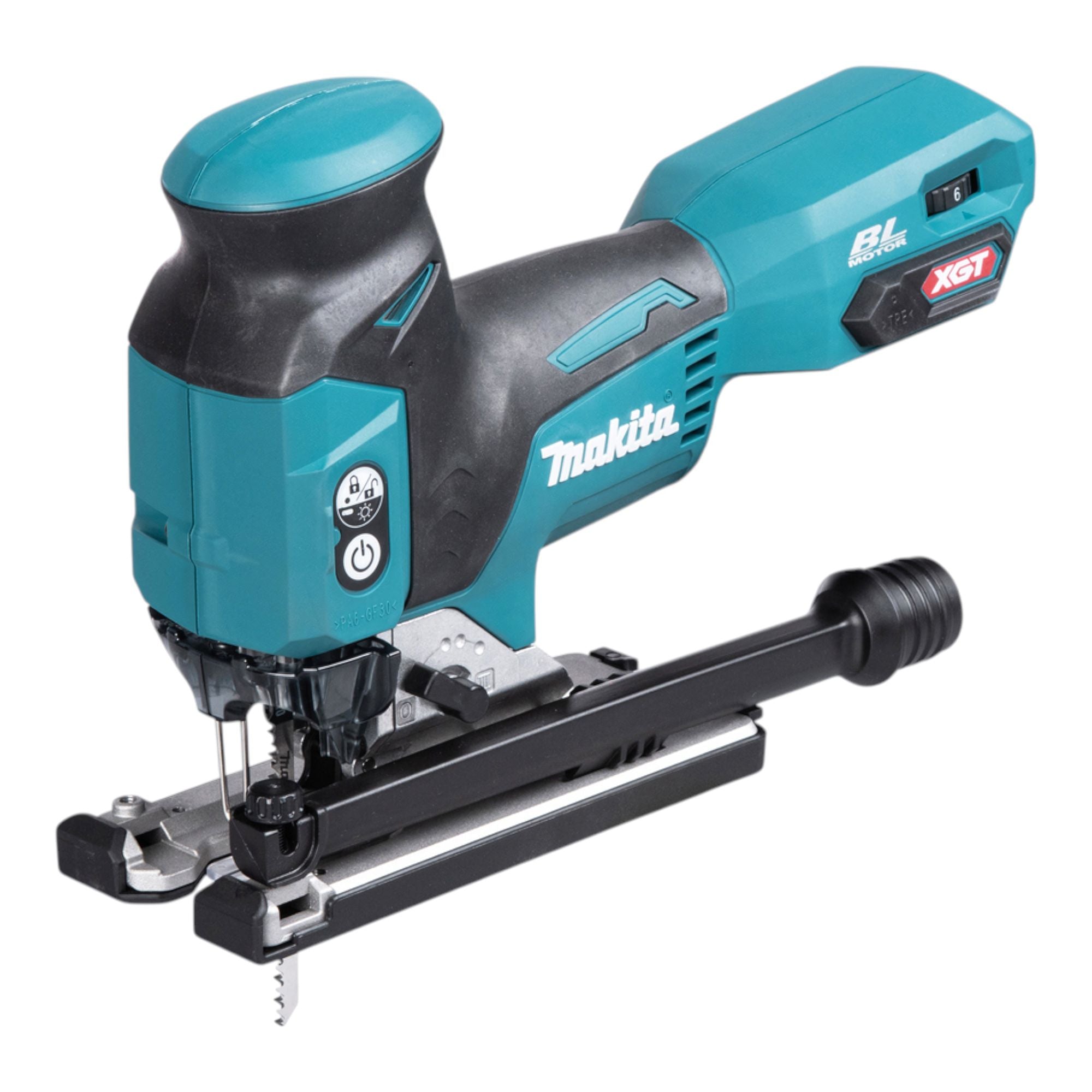 Makita JV 001 GZ Akku Stichsaege 40 V max 135 mm Brushless Solo ohne Akku ohne Ladegeraet 0 - toolbrothers