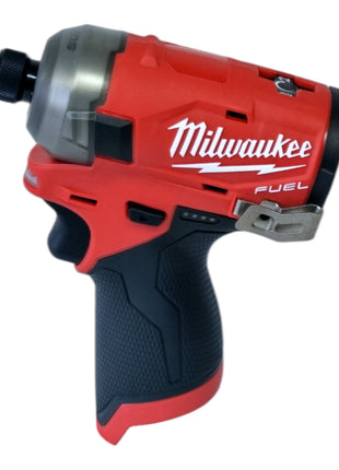 Milwaukee M12 FQID-0 Clé à choc sans fil 12 V 50 Nm 1/4'' Brushless ( 4933464972 ) Solo - sans batterie, sans chargeur