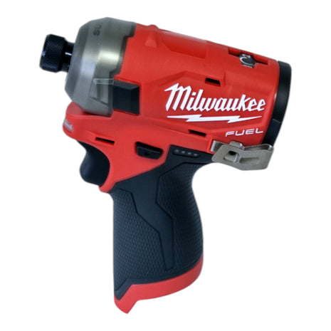 Milwaukee M12 FQID-0 Avvitatore a impulsi a batteria 12 V 50 Nm 1/4" Brushless ( 4933464972 ) Solo - senza batteria, senza caricabatterie