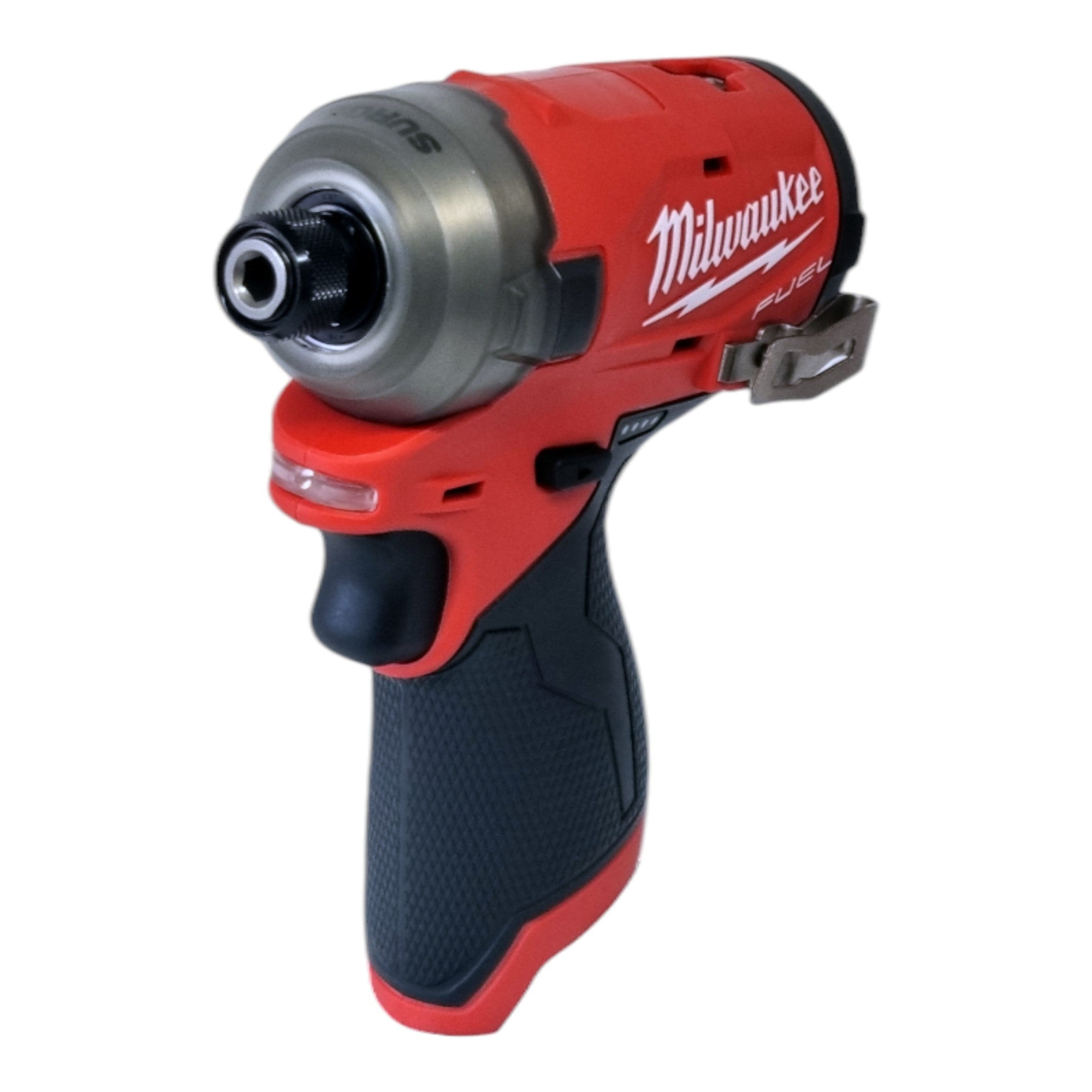 Milwaukee M12 FQID 0 Akku Schlagschrauber 12 V 50 Nm 1 4 Brushless 4933464972 Solo ohne Akku ohne Ladegeraet 0 - toolbrothers