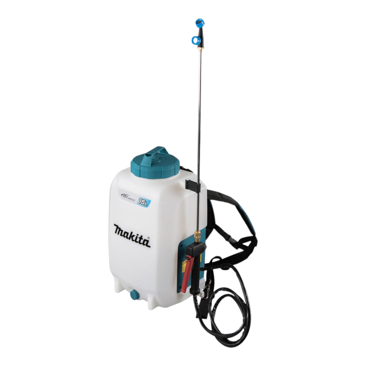 Pulverizador a presión sin cable Makita DUS 158 Z 18 V 15 l 5,0 bar solo - sin batería, sin cargador