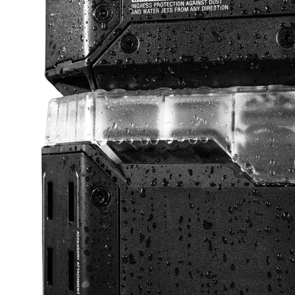 Toughbuilt StackTech TB B1 O 10 flacher Organizer 54 x 48 x 10 cm 10x Inlay 4x Trennwand 4 - toolbrothers