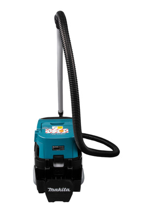 Aspirador inalámbrico Makita DVC 157 LZX3 36 V (2x 18 V) 15 l polvo clase L sin escobillas + accesorios - sin batería, sin cargador