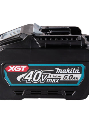 Akumulator Makita 2x BL 4050 F 40 V maks. 5,0 Ah / 5000 mAh Li-Ion XGT ( 2x 191L47-8 ) IP64 ze wskaźnikiem poziomu naładowania