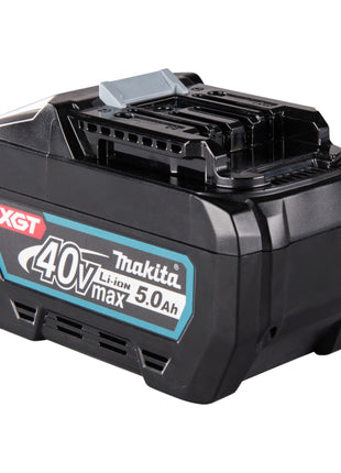 Makita 2x BL 4050 F batterie 40 V max. 5,0 Ah / 5000 mAh Li-Ion XGT ( 2x 191L47-8 ) IP64 avec indicateur de charge