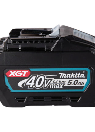 Akumulator Makita 2x BL 4050 F 40 V maks. 5,0 Ah / 5000 mAh Li-Ion XGT ( 2x 191L47-8 ) IP64 ze wskaźnikiem poziomu naładowania