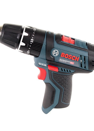 Bosch GSR 12V-15 Akku Bohrschrauber 12V 30Nm Solo - ohne Akku, ohne Ladegerät - Toolbrothers