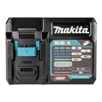 Makita Power Source Kit 4x BL 4050 F batterie 40 V max. 5,0 Ah XGT + DC 40 RA chargeur + Makpac