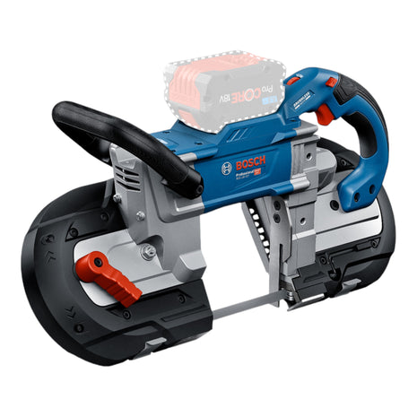 Bosch GCB 18V-127 Sierra de cinta inalámbrica profesional 18 V 127 x 127 mm Brushless Solo (06012B7000) - sin batería, sin cargador