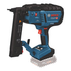 Bosch GTH 18V-38 M Grapadora para madera a batería profesional 18 V 5,8 x 10 - 38 mm sin escobillas (0601482501) + L-Boxx - sin batería, sin cargador