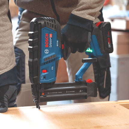 Bosch GNH 18V-50 M Professional cordless wood nailer 18 V 1.2 x 16 - 50 mm Brushless ( 0601482400 ) Solo - without battery, without charger