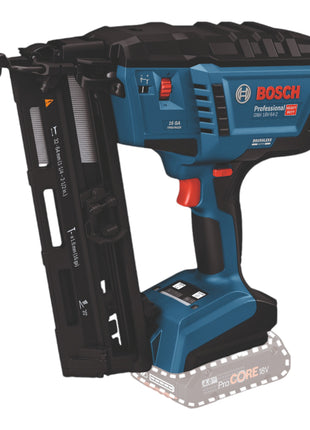 Bosch GNH 18V-64-2 Clavadora profesional para madera a batería 18 V 1,6 x 32 - 64 mm Brushless + L-Boxx (0601482101) - sin batería, sin cargador