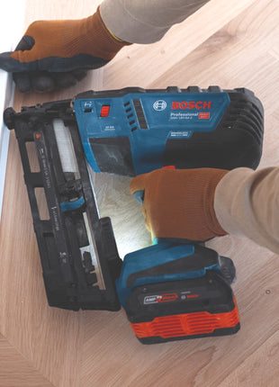 Bosch GNH 18V-64-2 Clavadora profesional para madera a batería 18 V 1,6 x 32 - 64 mm Brushless + L-Boxx (0601482101) - sin batería, sin cargador