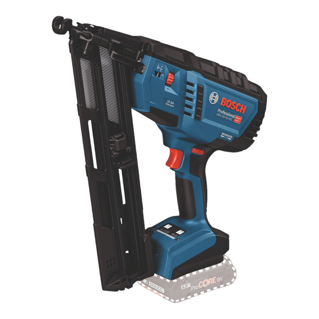 Bosch GNH 18V-64 MD Professional cordless wood nailer 18 V 1.8 x 32 - 64 mm brushless + L-Boxx ( 0601482201 ) - without battery, without charger