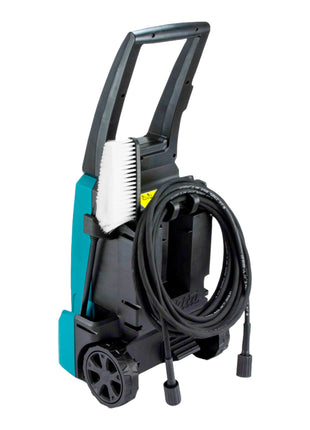 Makita HW 1200 Nettoyeur haute pression 1800 watts 120 bar 420 l/h + lance + nettoyeur universel