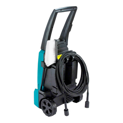 Limpiadora de alta presión Makita HW 1200 1800 vatios 120 bar 420 l/h + lanza pulverizadora + limpiador universal
