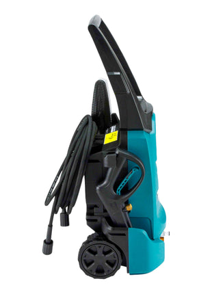 Makita HW 1200 Nettoyeur haute pression 1800 watts 120 bar 420 l/h + lance + nettoyeur universel