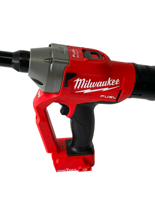 Herramienta de ajuste de pernos de anillo de bloqueo de batería Milwaukee M18 ONEFLT-301X 18 V 4,8 / 6,4 / 9,53 mm + 1x batería 3,0 Ah + caja HD - sin cargador