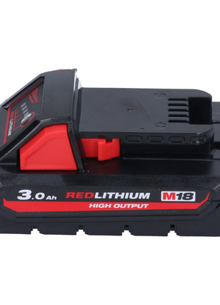 Milwaukee M18 ONEFLT-301X Akumulatorowe narzędzie ślusarskie 18 V 4,8 / 6,4 / 9,53 mm + 1x akumulator 3,0 Ah + HD Box - bez ładowarki