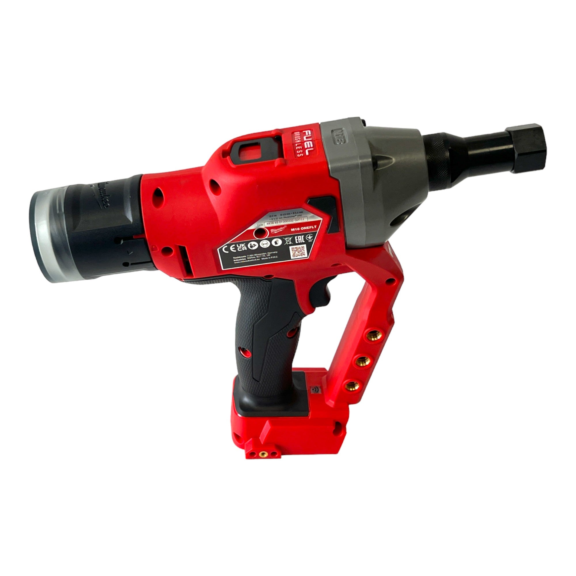 Milwaukee M18 ONEFLT 302X Akku Schliessringbolzensetzgeraet 18 V 4 8 6 4 9 53 mm 2x Akku 3 0 Ah Ladegeraet HD Box 4 - toolbrothers