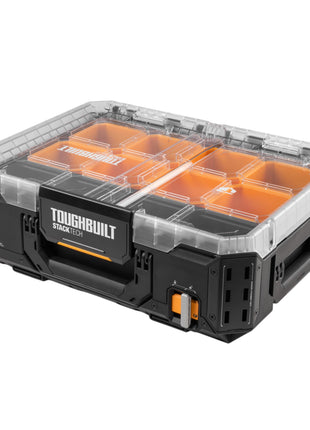 Toughbuilt StackTech TB B1 O 30 Organizer 53 x 40 x 18 cm 8x Inlay 4x Trennwand 0 - toolbrothers